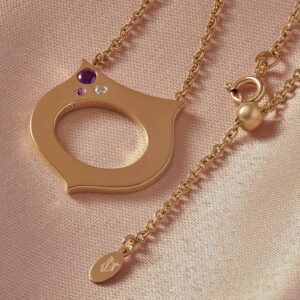 Medium Necklace - 18K Yellow Gold