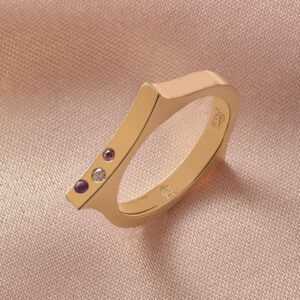 Ring - 18K Yellow Gold
