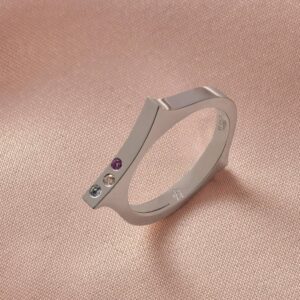 Ring - 18K White Gold