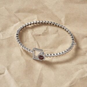 Bangle - 18K White Gold