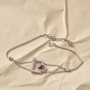 Bracelet - 18K White Gold