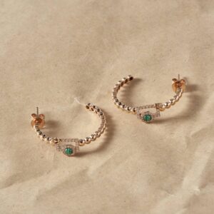 Earring - 18K Rose Gold