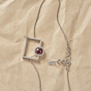 Necklace - 18K White Gold