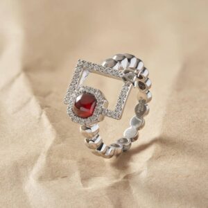 Ring - 18K White Gold